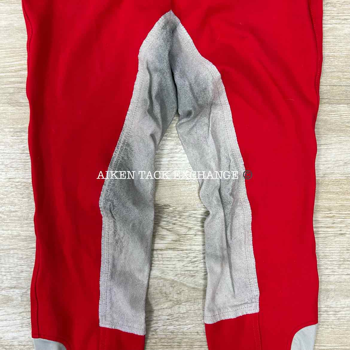 Annie Rider Full Seat Breeches, Size 28 (has blemishes)