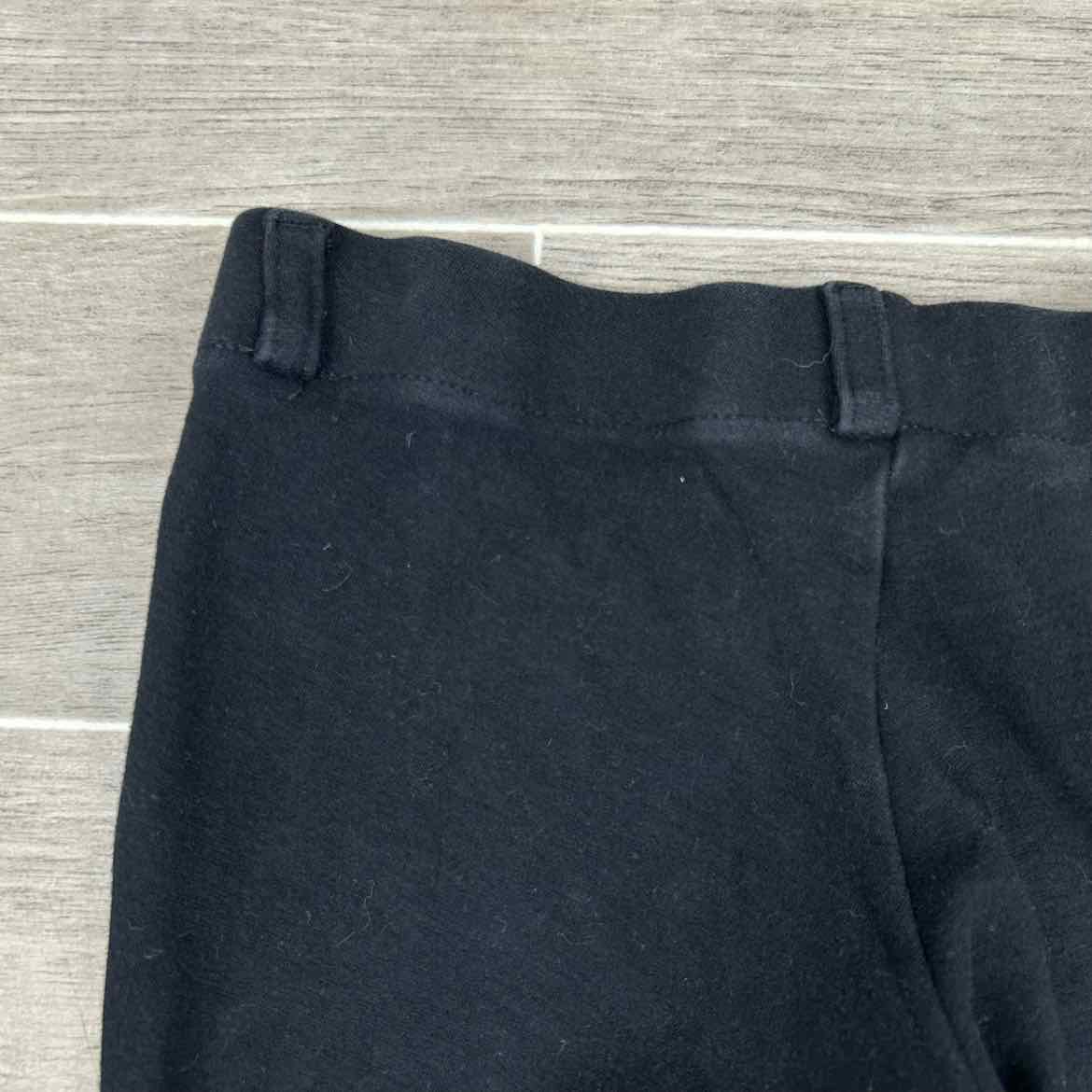 TuffRider Starter Low Rise Pull On Knee Patch Tights, Size 14