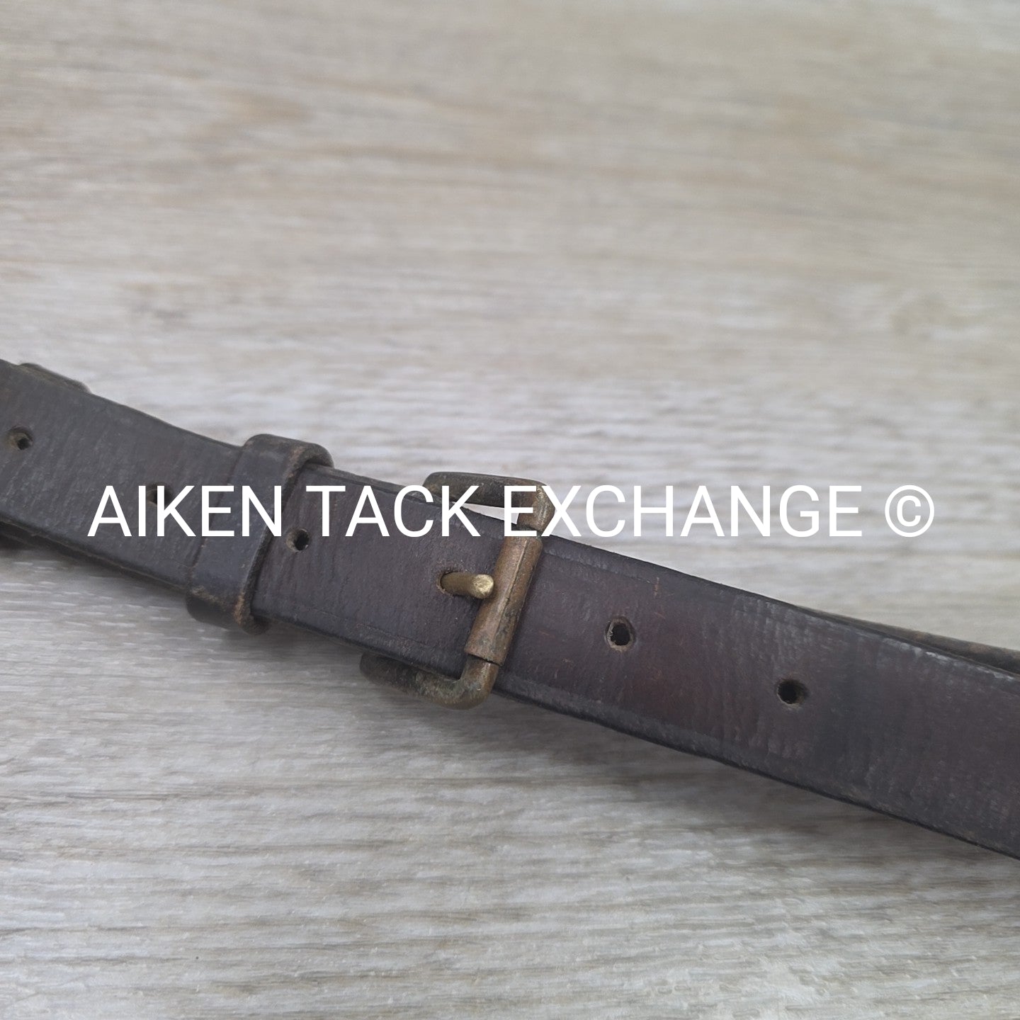 BARGAIN BUNDLE: Leather Rubber Donut Side Reins & Vienna Reins
