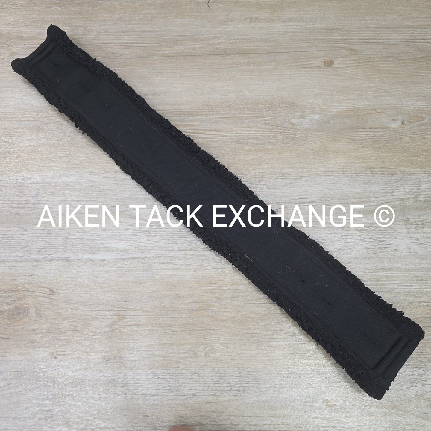 Ovation Equalizer Fleece Dressage Girth, Black, 30"