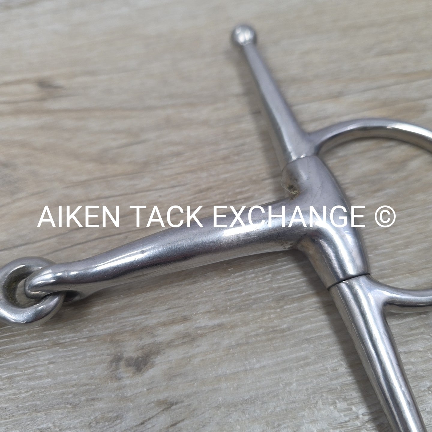 Single Joint Full Cheek Bit 5.25"