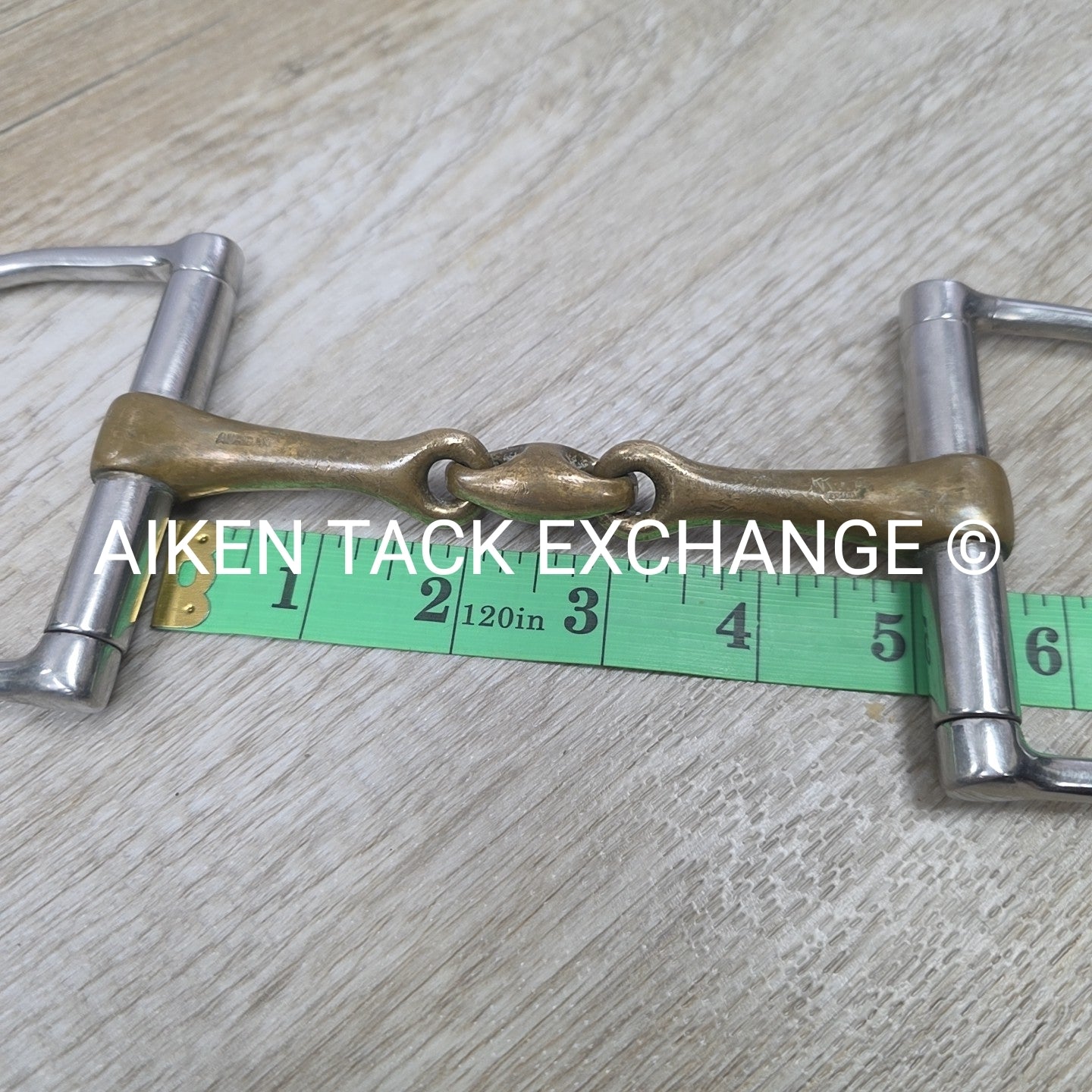 Herm Sprenger Aurigan KK Ultra D Ring Bit 5"