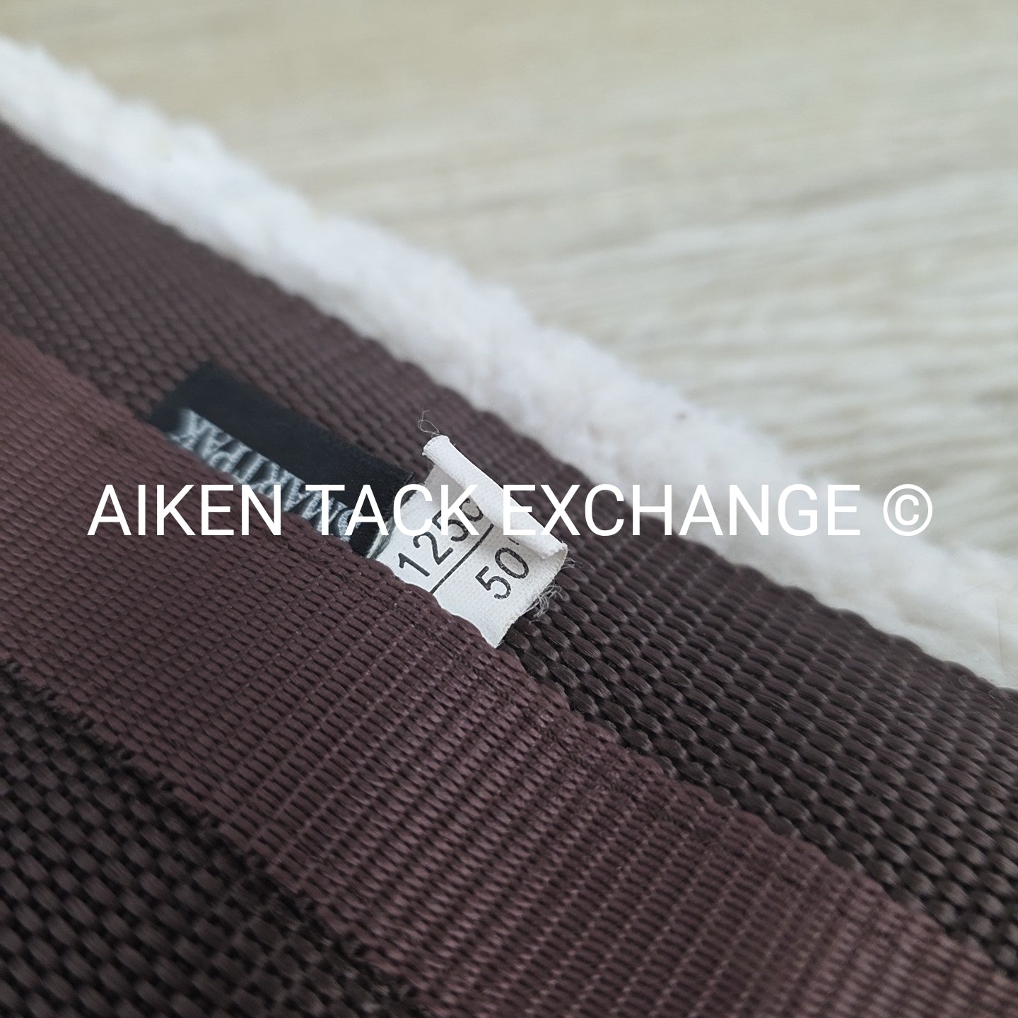 SmartPak Fleece Girth with Double End Elastic, 50"