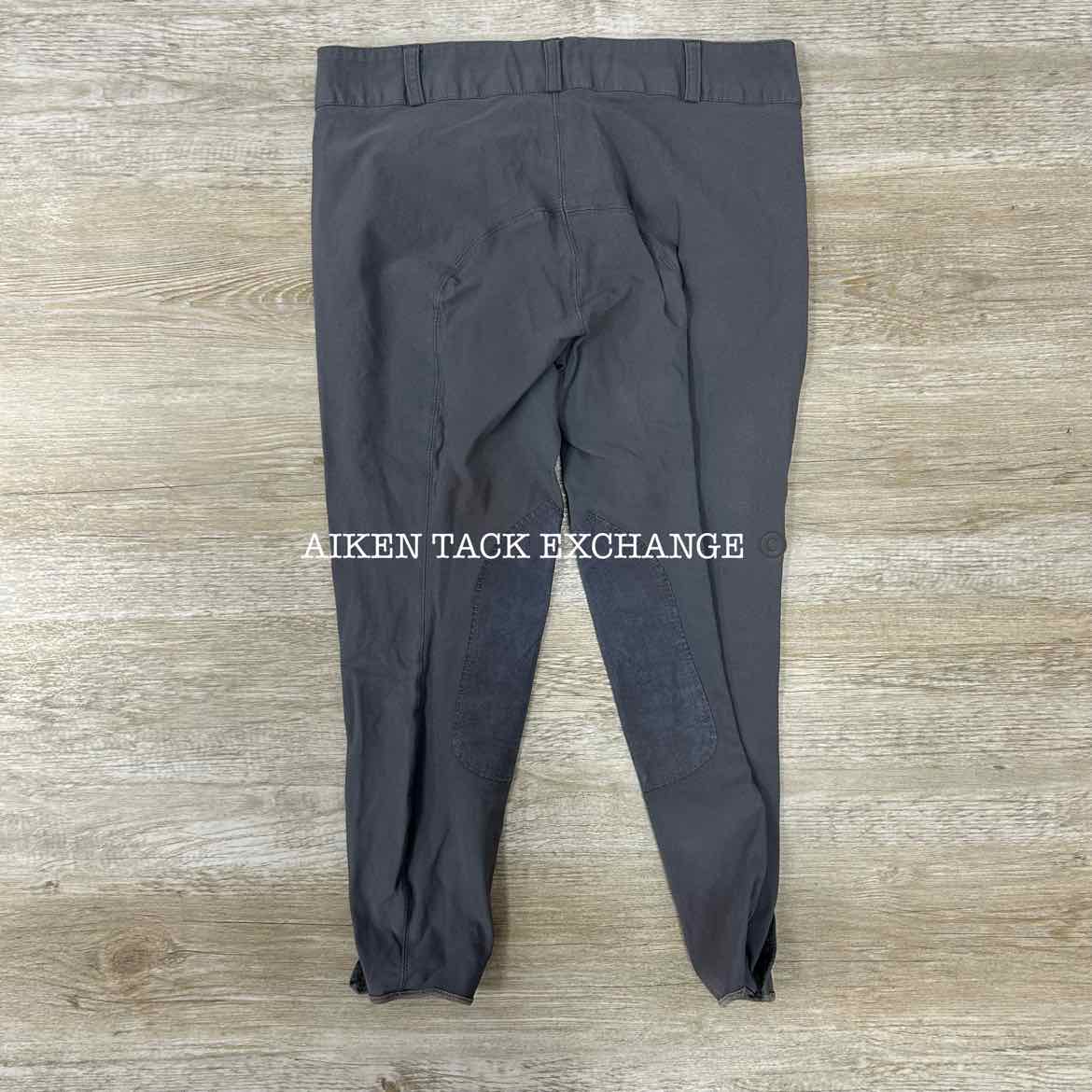 Dover Saddlery Knee Patch Breeches, Size 32R