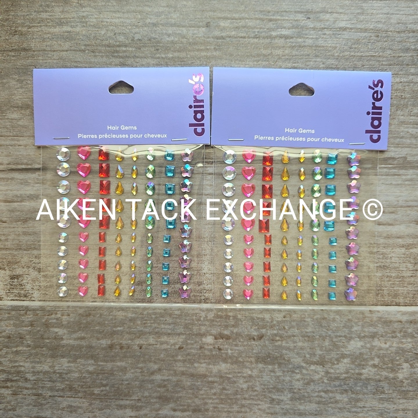 Claire's Hair Gems - 2 Total Sets