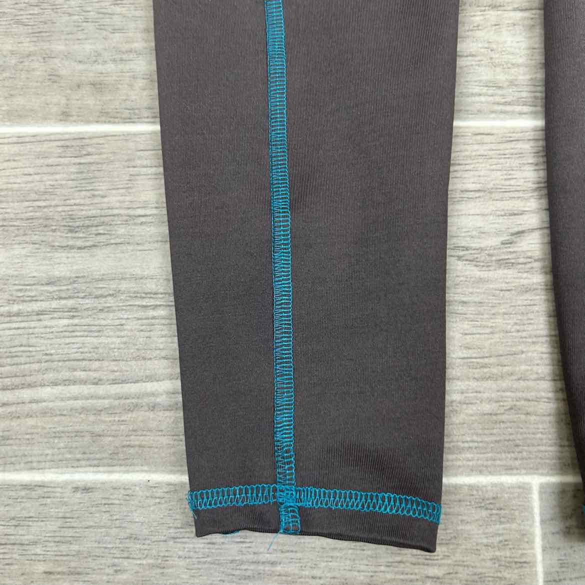 Dover Saddlery Silicone Grip Knee Patch Tights, Size Medium