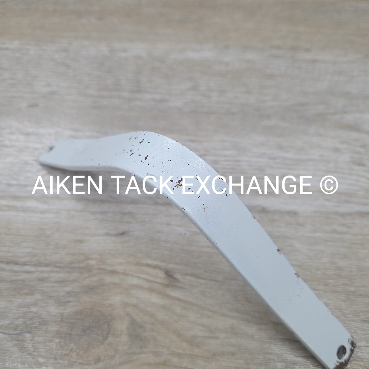 Extra Wide (White) Gullet Plate for Arena, Bates & Wintec Saddles
