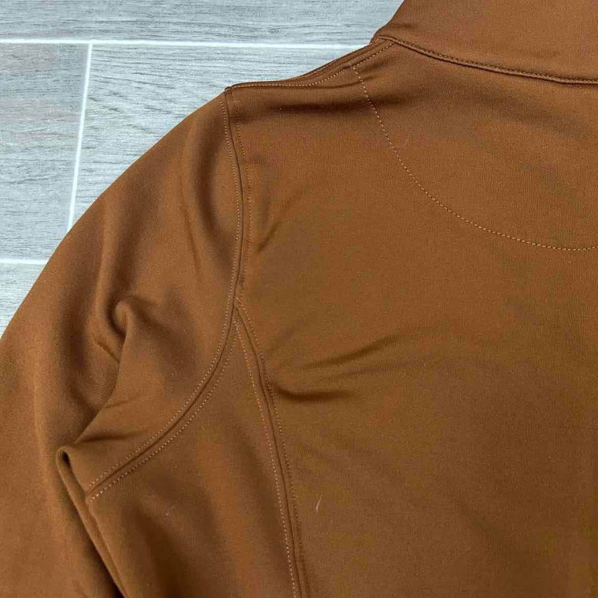 Romfh Aachen Zip Long Sleeve Top, Size Small
