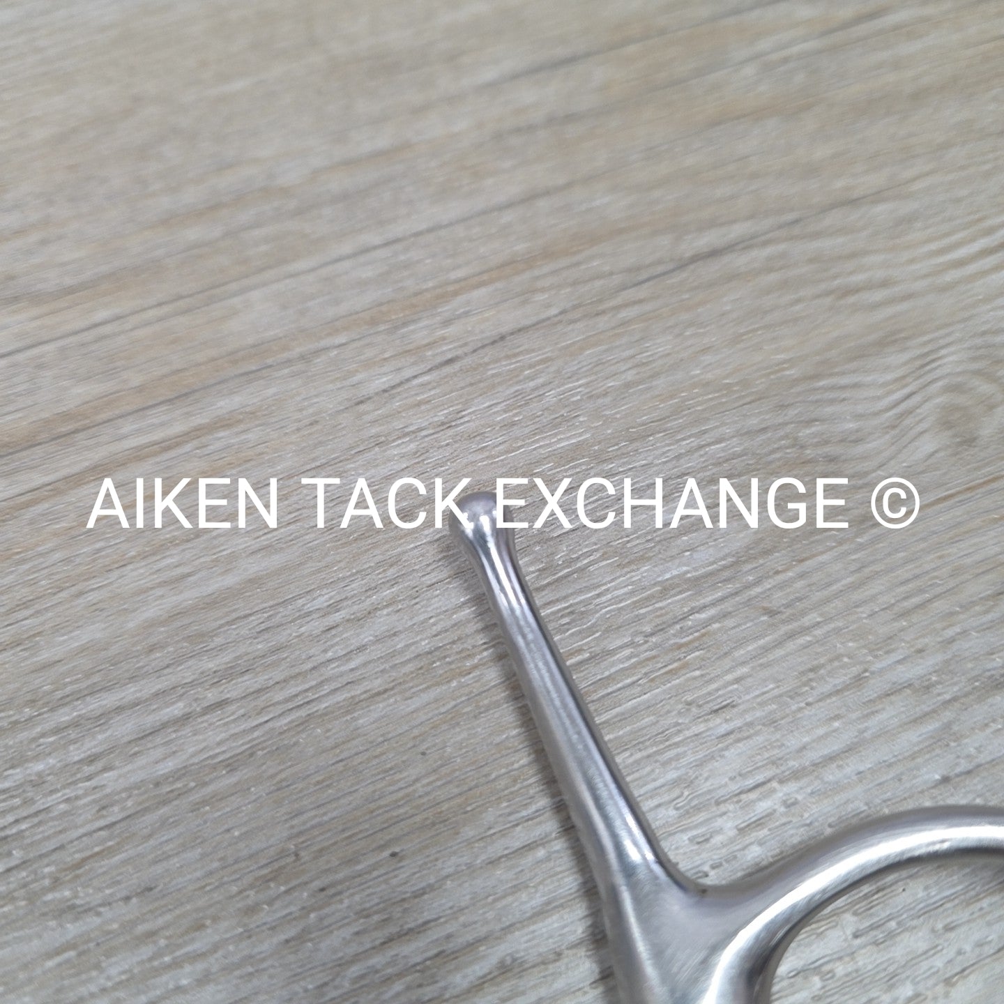 Myler Full Cheek with Hook and Medium Wide Ported Barrel MB 33 5"