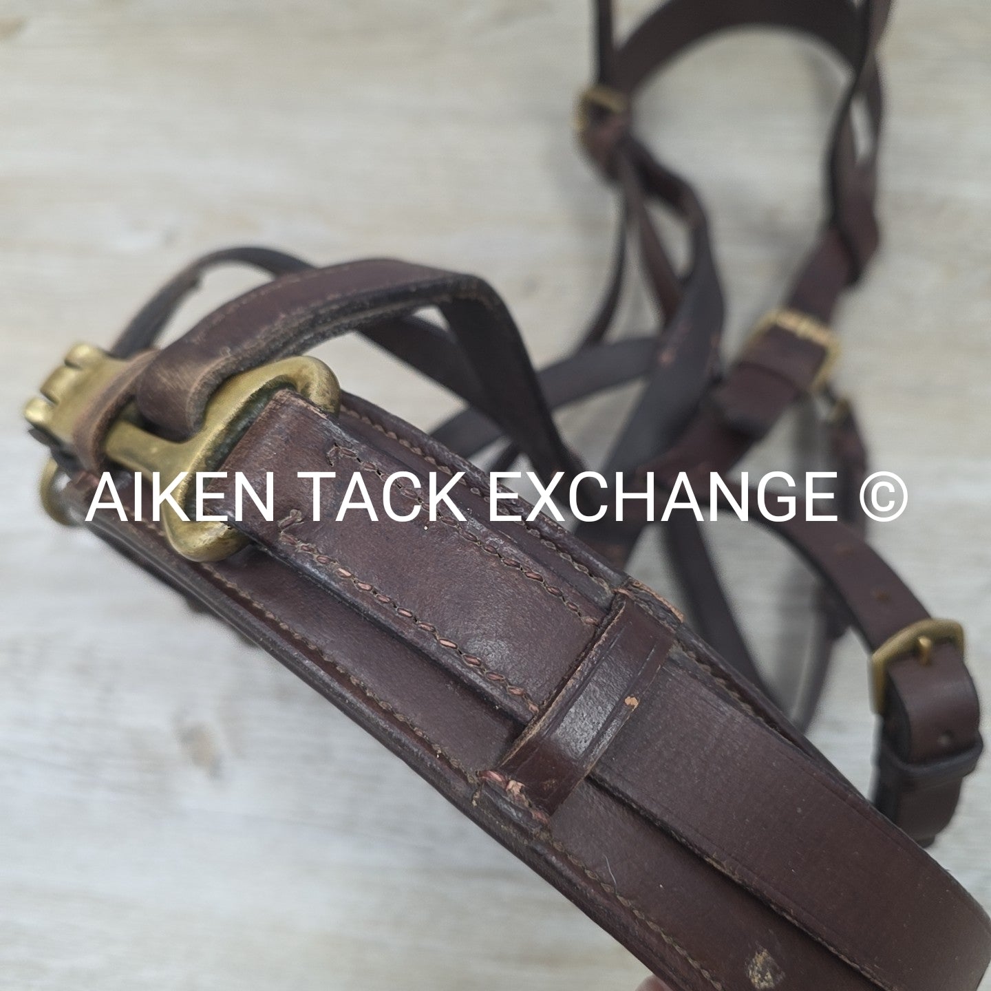 Lancers Leather Lunging Cavesson