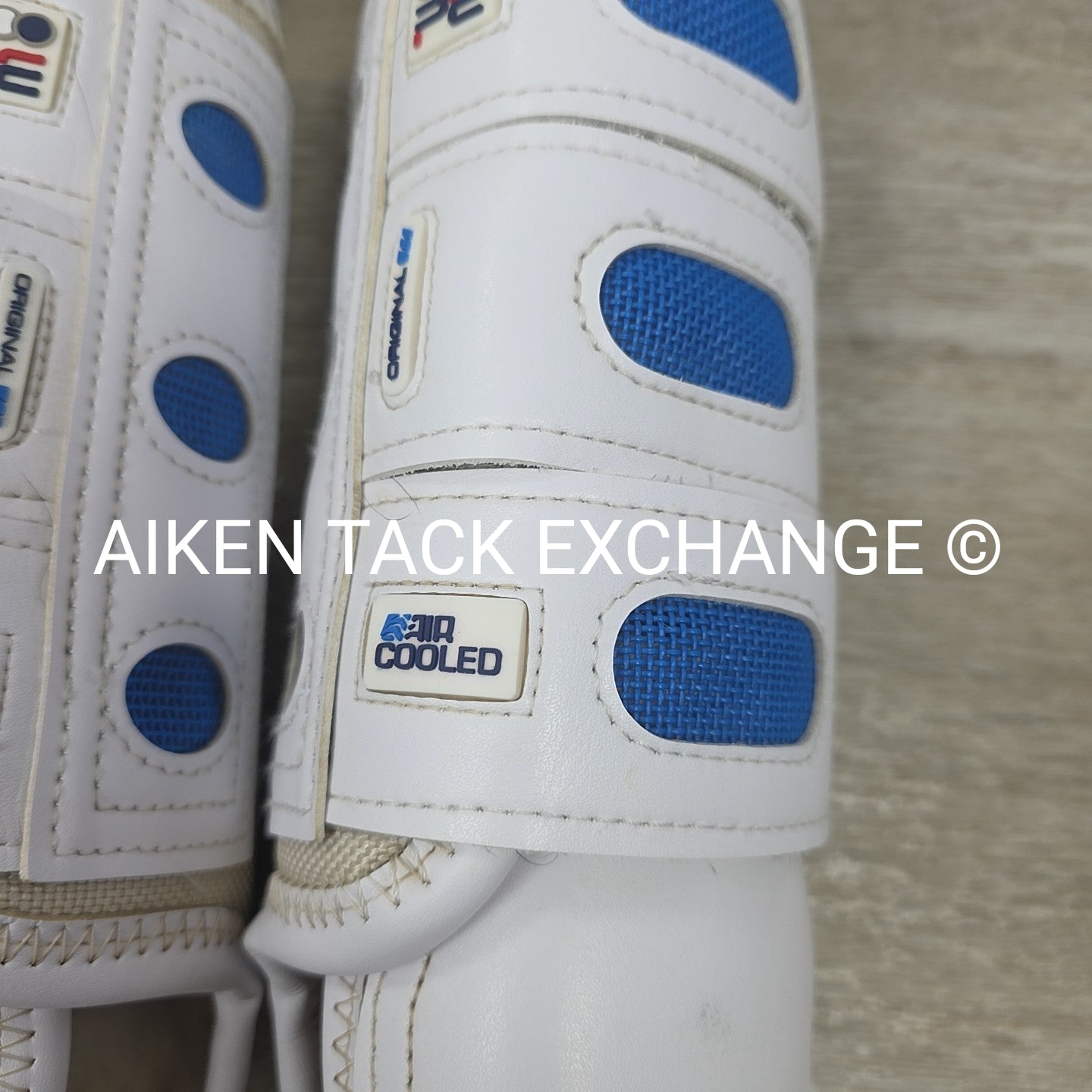 PEI Air Cooled Original Eventing Boots, Medium Front & Large Hind