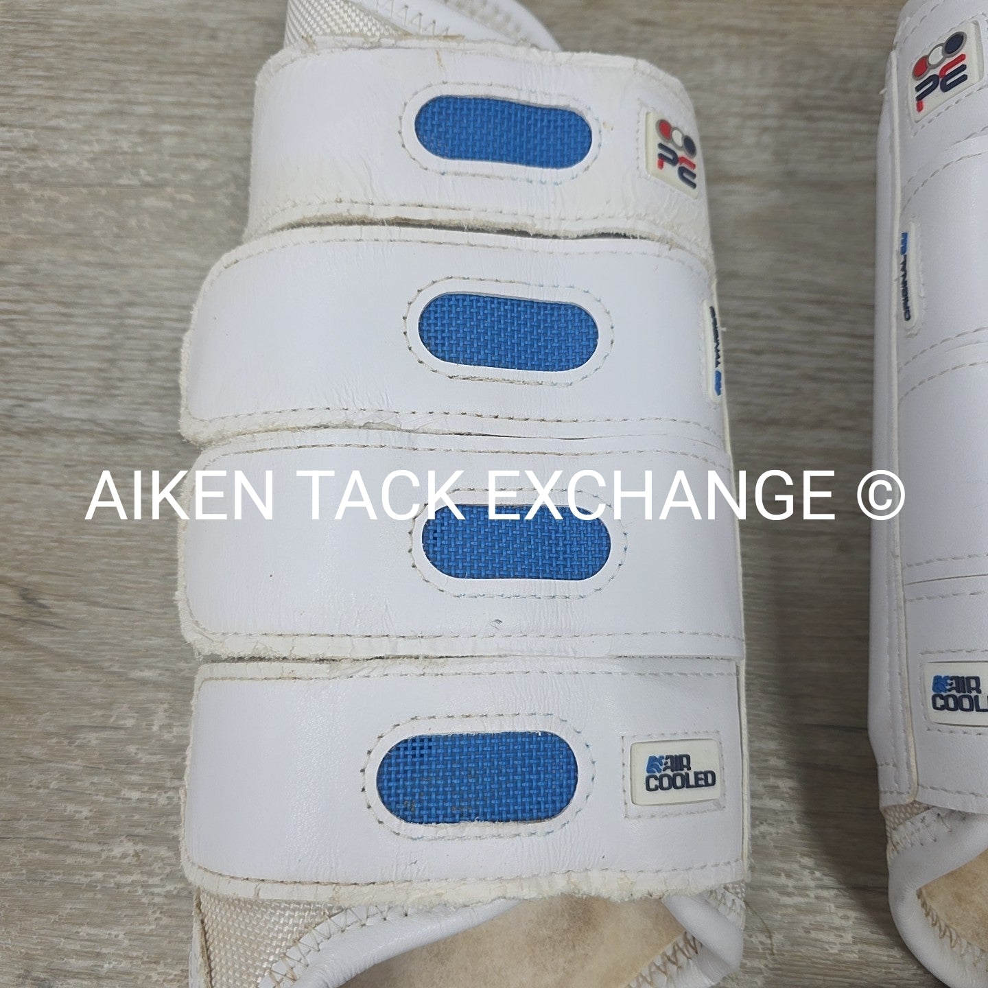 PEI Air Cooled Original Eventing Boots, Front & Hind, Size Medium