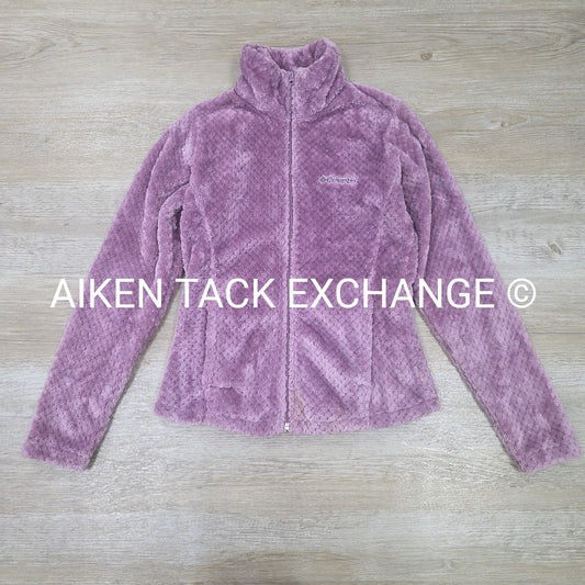 Columbia Fleece Jacket, Size Small