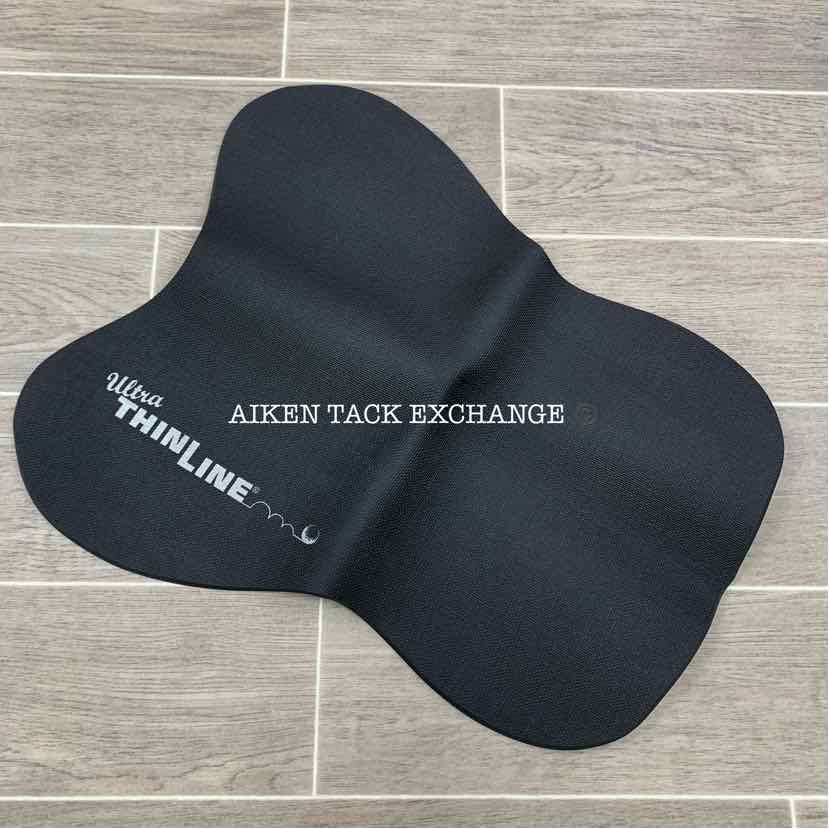 ThinLine Half Pad, 3/16" Thickness, Black, Size Pony, Brand New