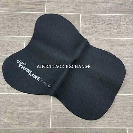 ThinLine Half Pad, 3/16" Thickness, Black, Size Pony, Brand New