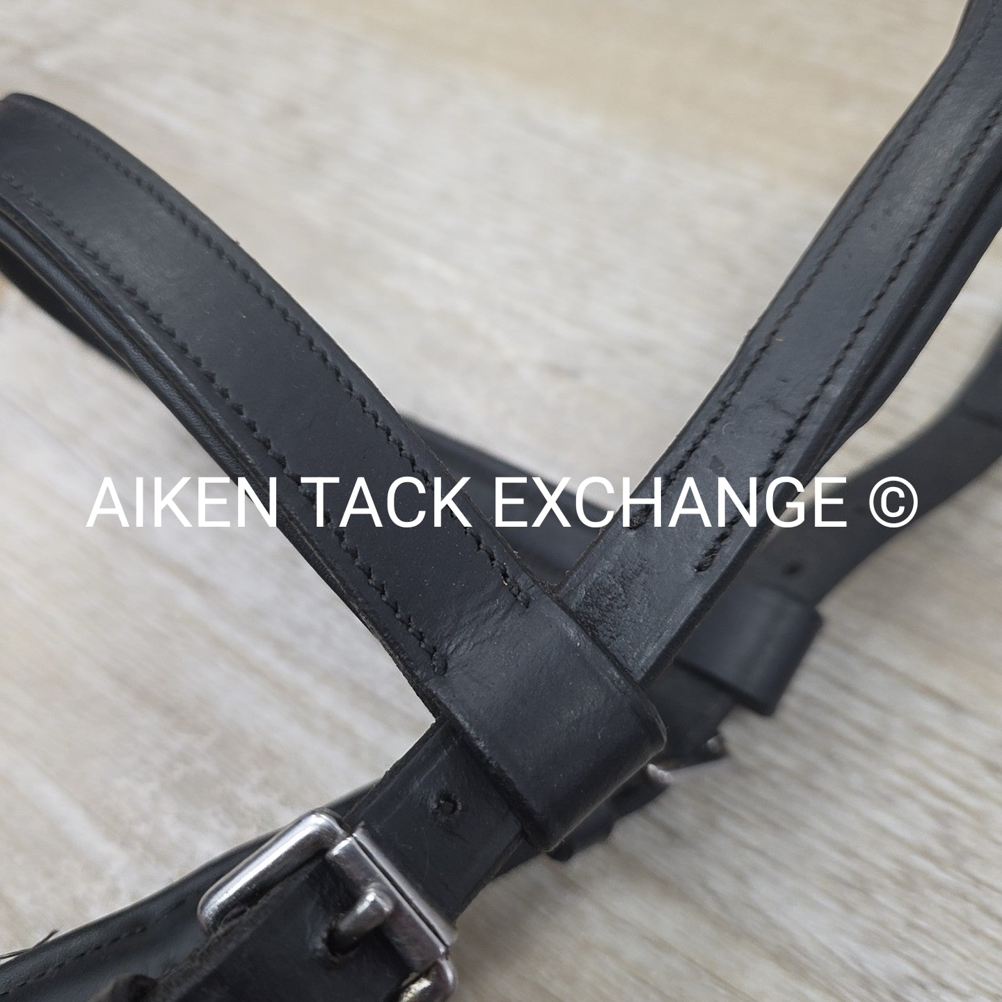 Horseware Micklem Original Bridle with Rubber Reins, Black, Size Full