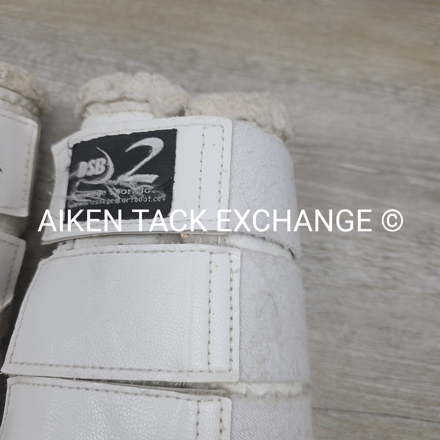 BARGAIN BUNDLE: DSB 2 Dressage Sport Boots, Set of 4, Medium & Large