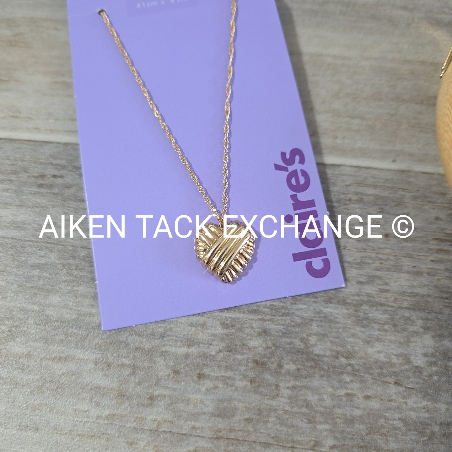 Claire's Tiara + Necklace