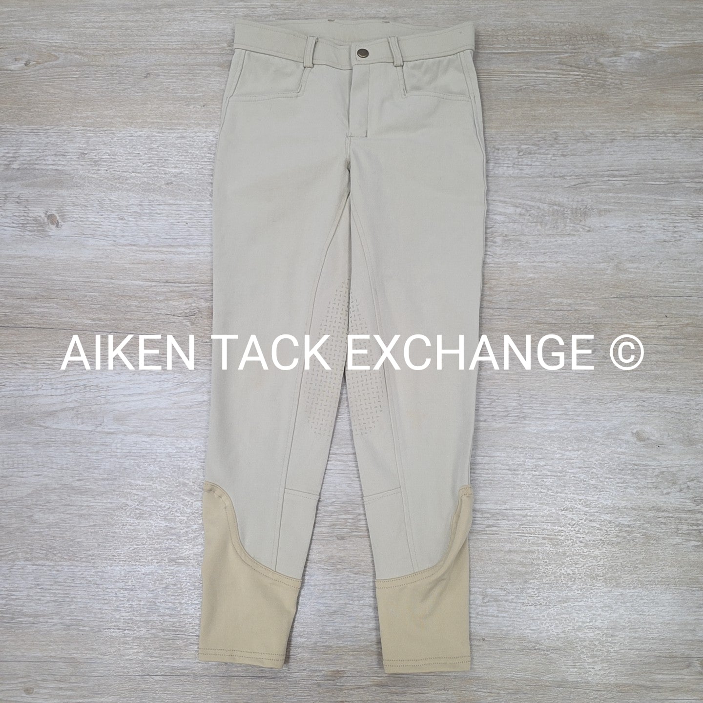 Silicone Grip Knee Patch Breeches, Size 14
