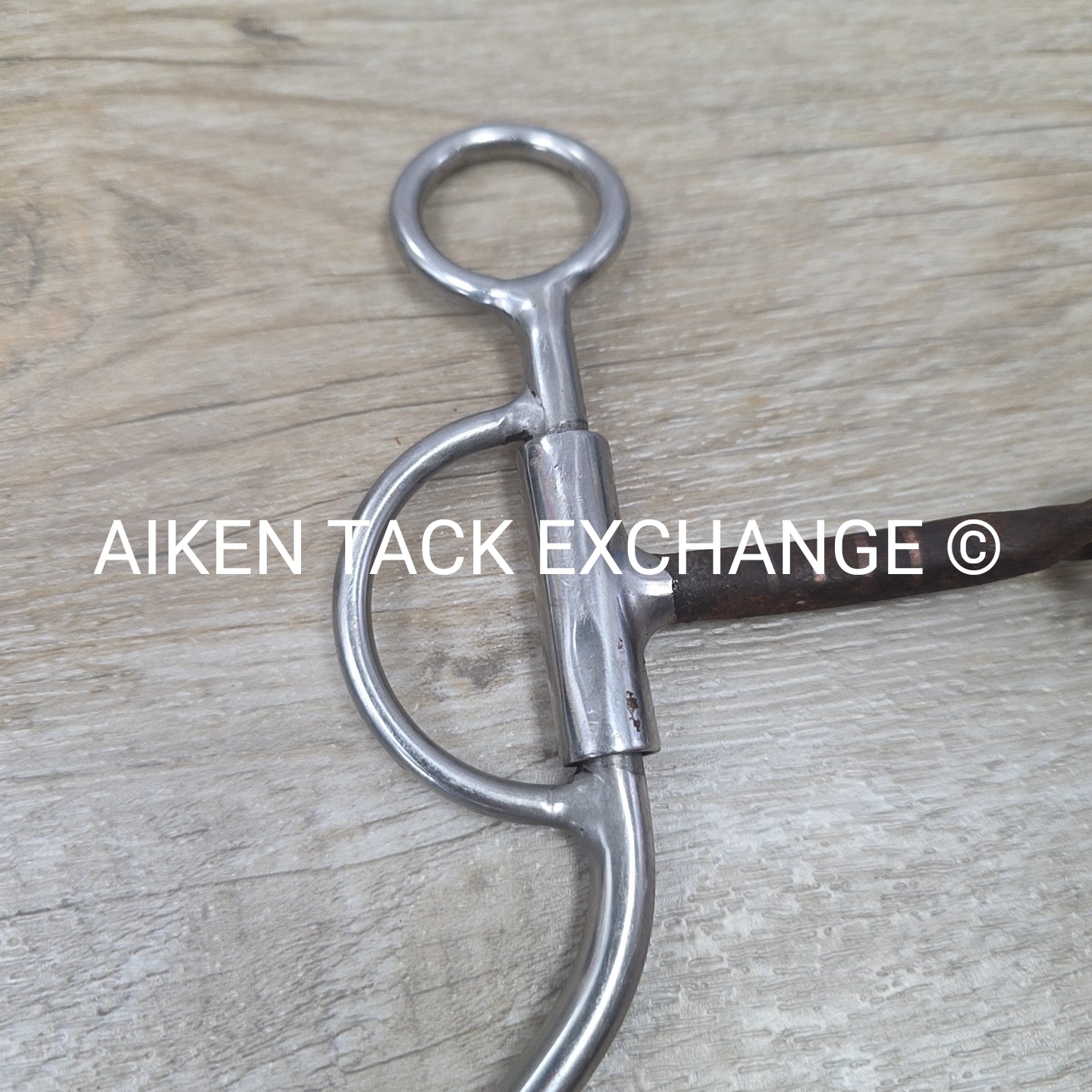 Single Joint Sweet Iron Argentine Bit 5"