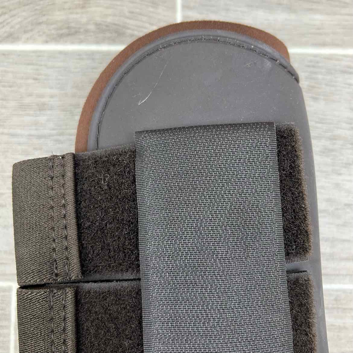 Horze Open Front Tendon Boots, Oversize