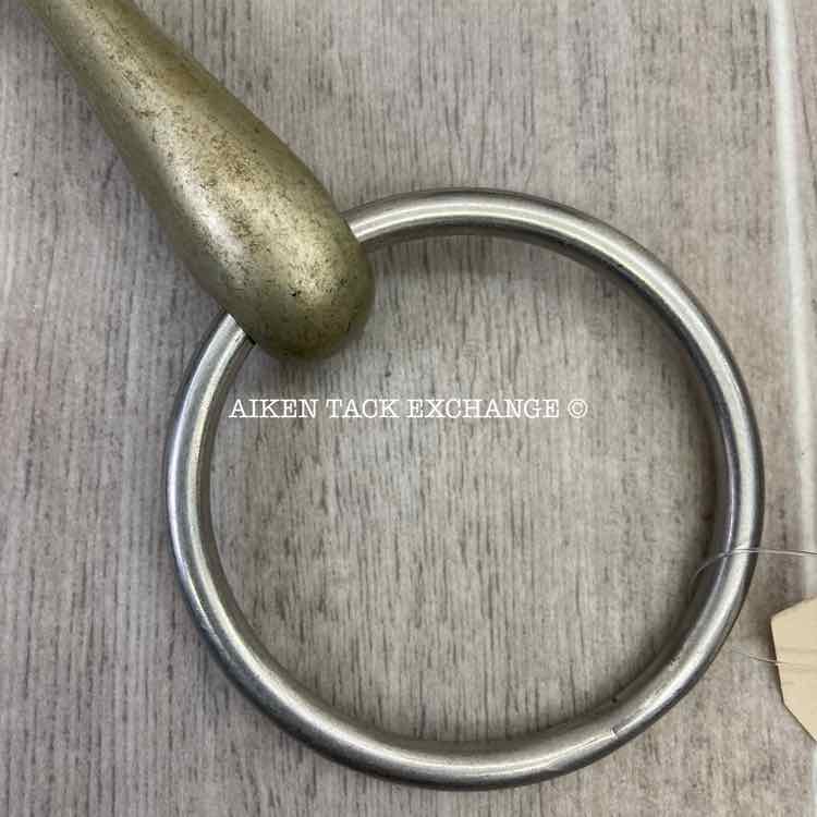 Herm Sprenger Single Joint Loose Ring Bit, 5.75"