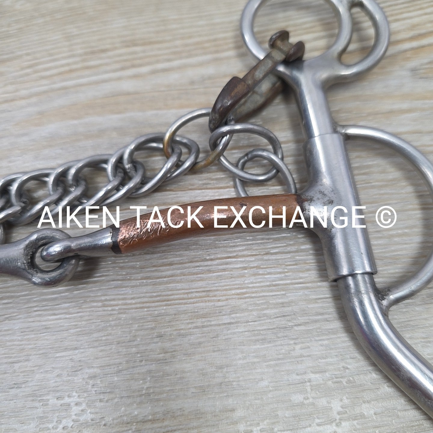 Bit Master BM Single Joint Copper Shanked Bit 5.25"