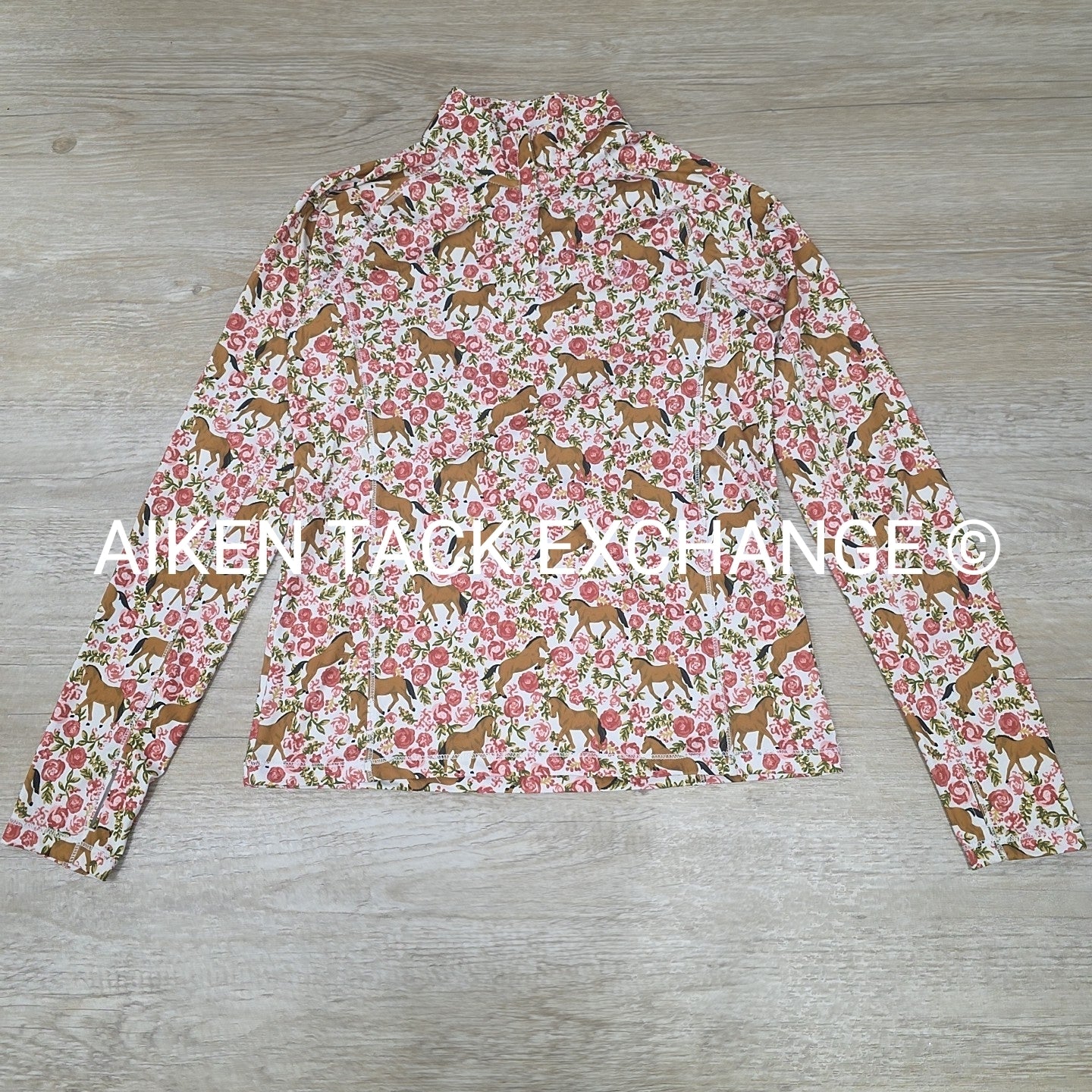 Ariat Long Sleeve Base Layer Top, Size X-Large