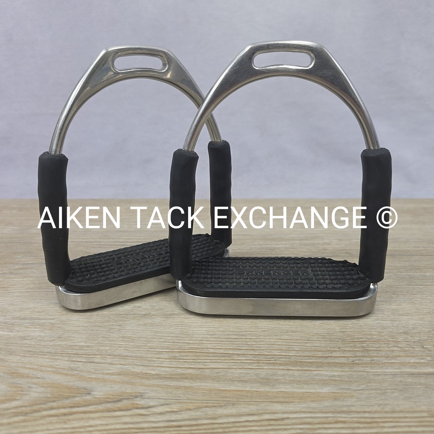 Herm Sprenger Original System 4-F Jointed Flex Stirrups 4.75"