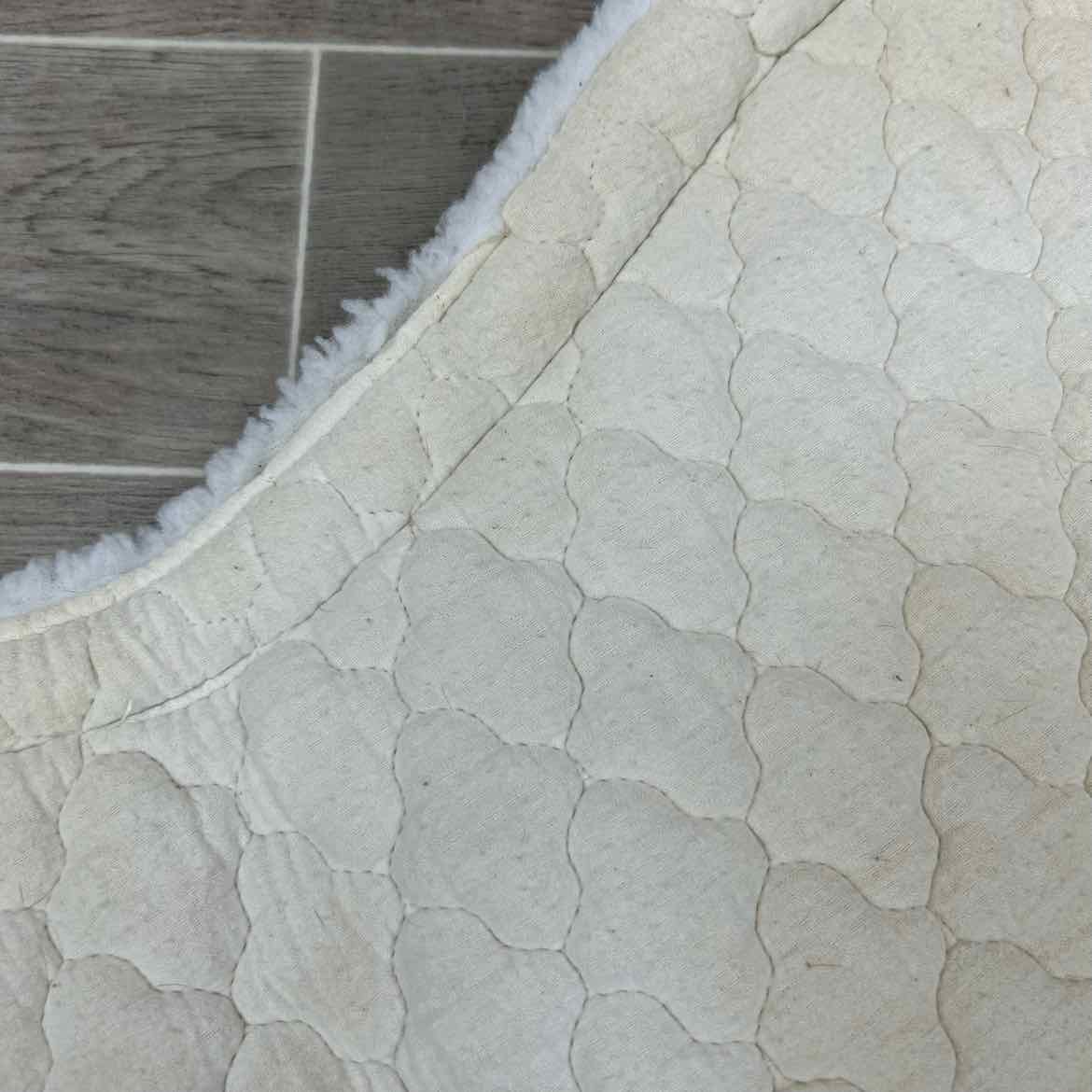 Wilker's Contour Shaped Fleece Saddle Pad
