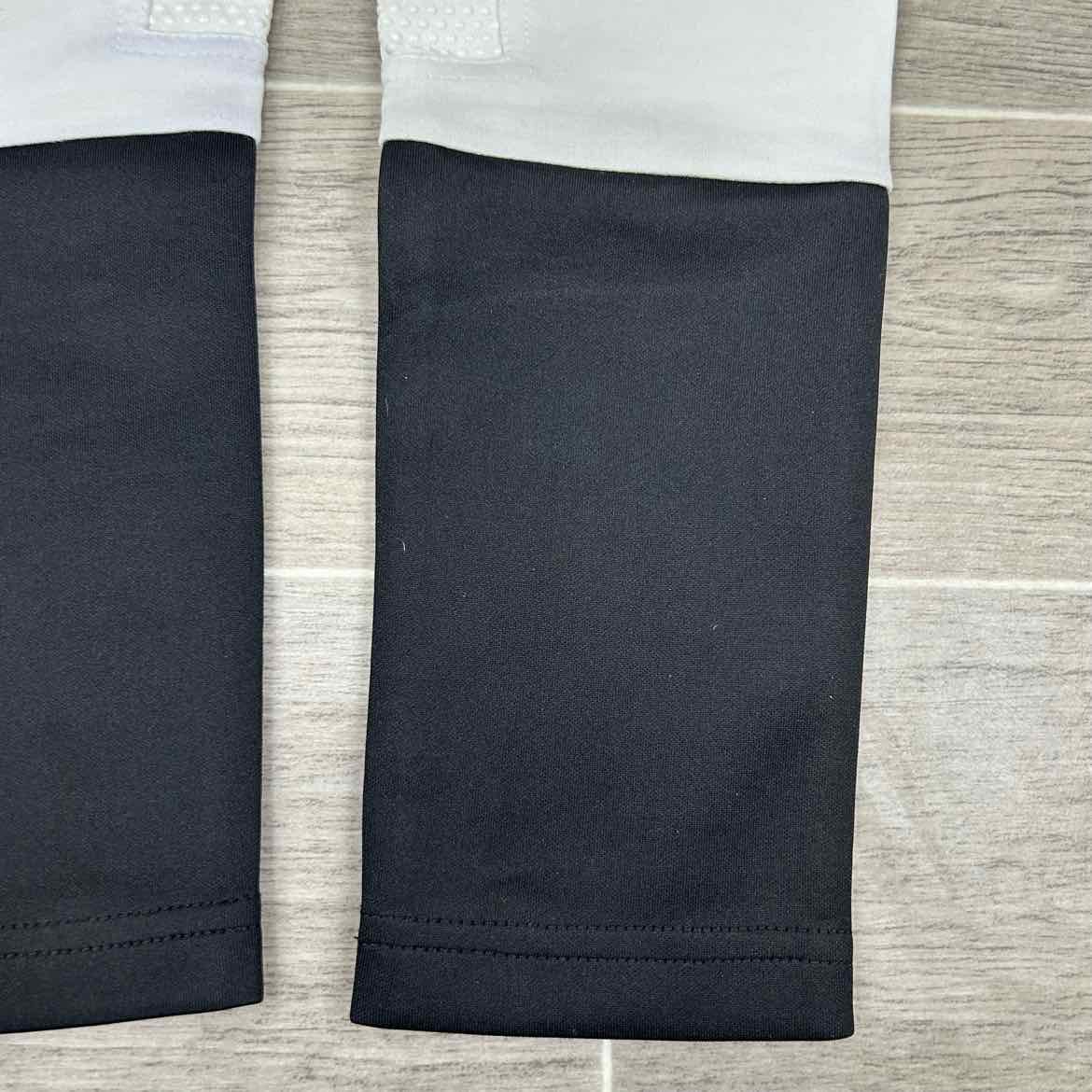 KAKI by Kathryn Hall Silicone Grip Knee Patch Breeches, Size 14
