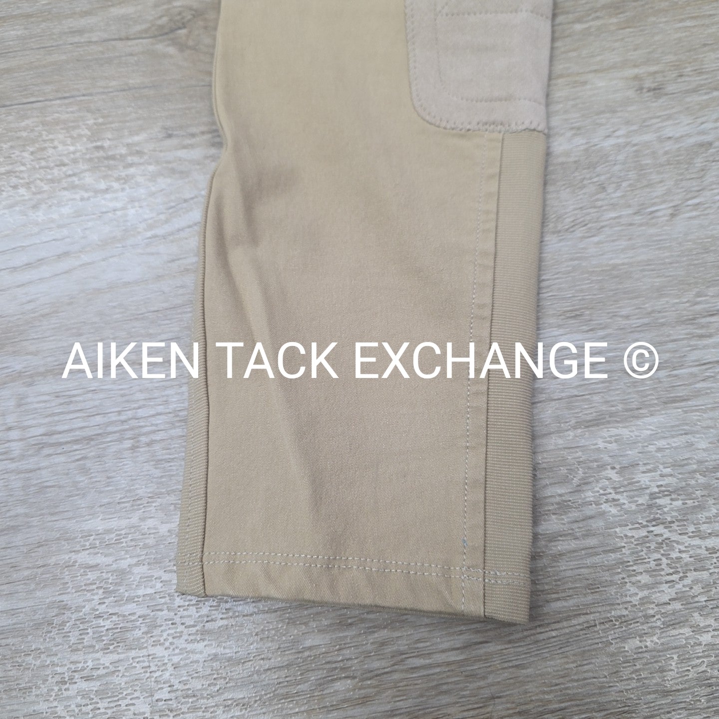 Ariat Heritage Side Zip Knee Patch Breeches, Youth 14
