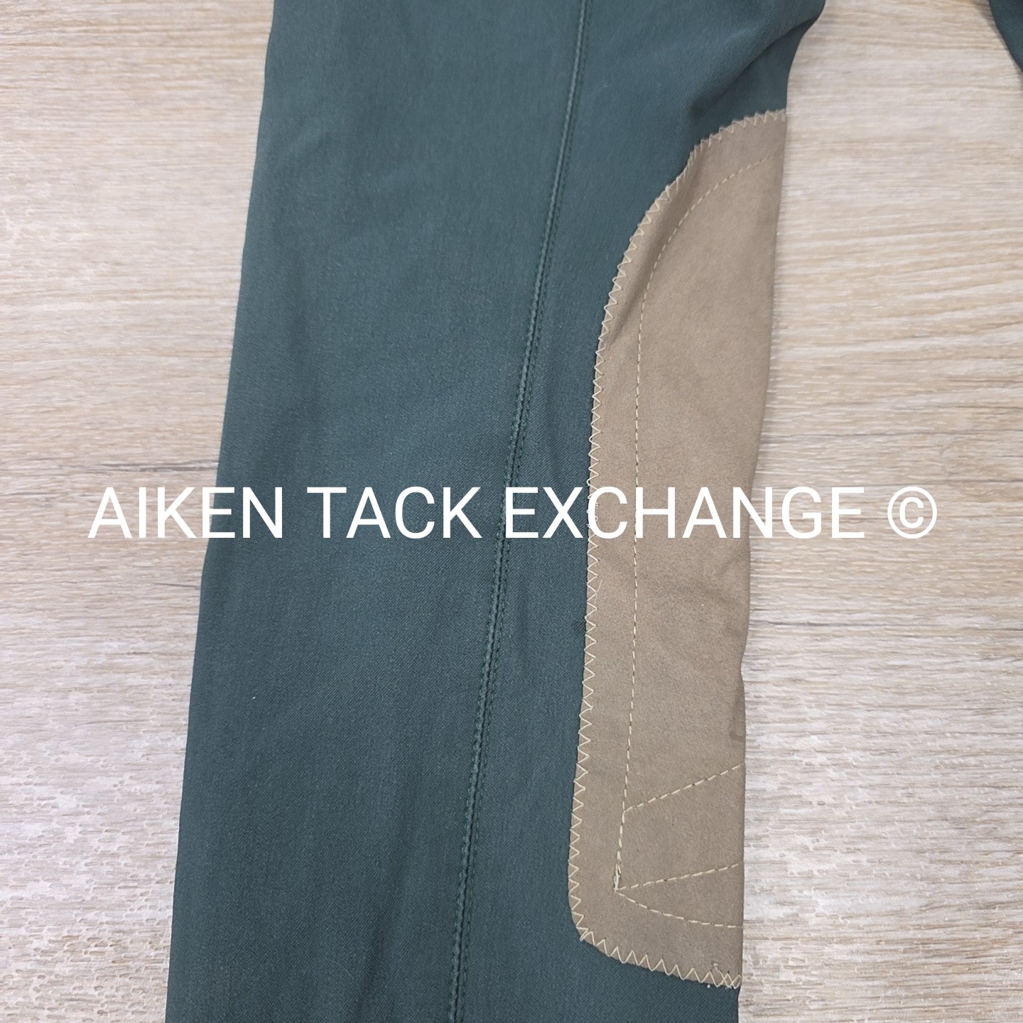 Tailored Sportsman Trophy Hunter Knee Patch Breeches, Size 12