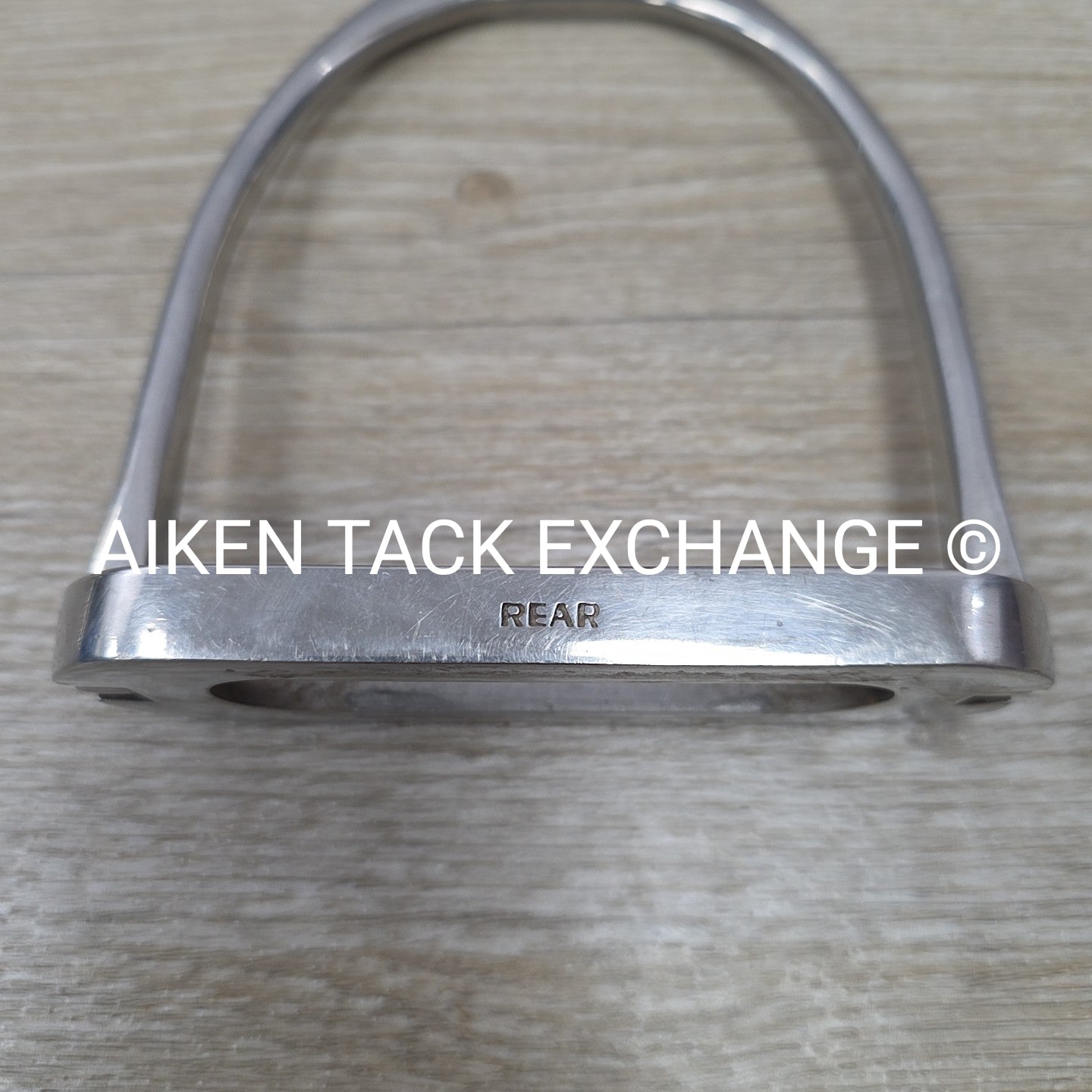 Korsteel Flex II Stirrup Irons, 4.5"