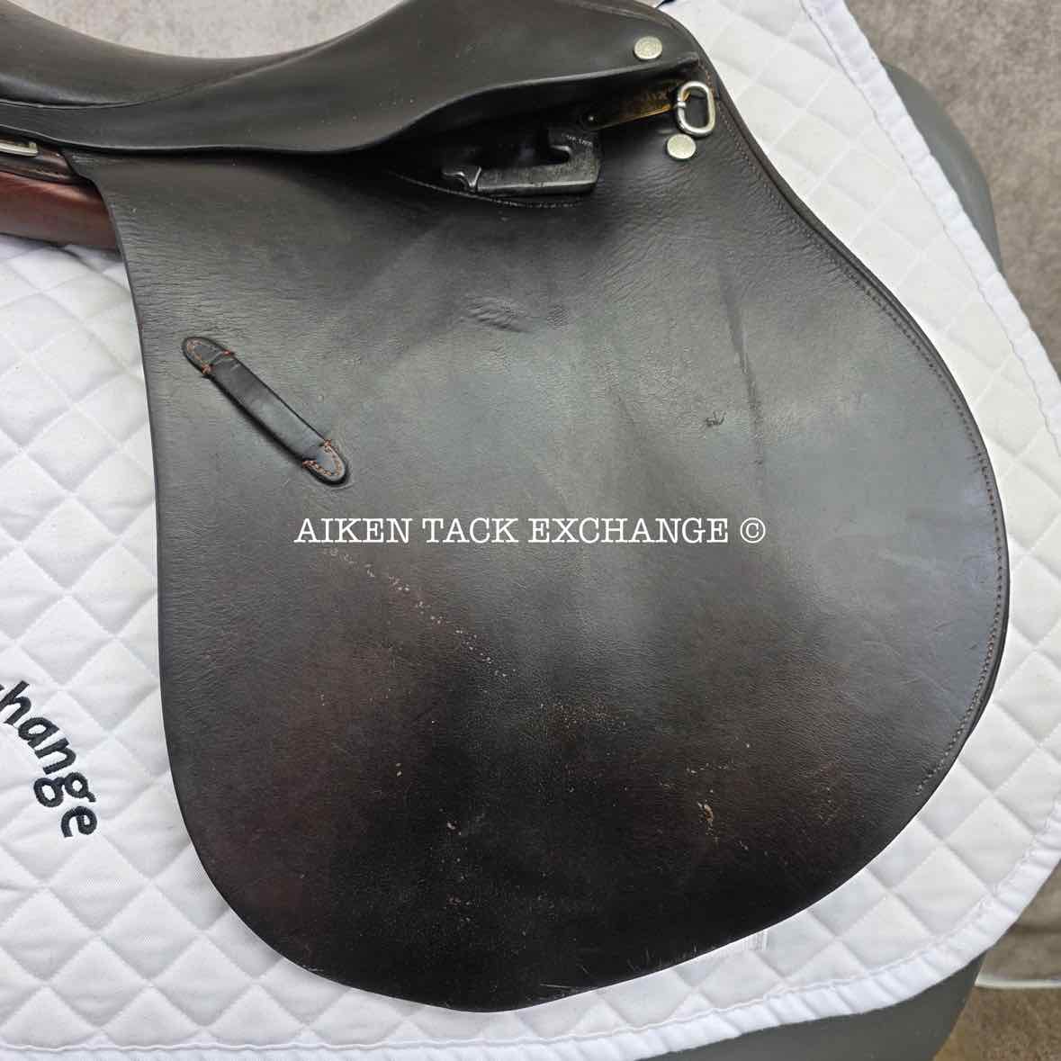 Crosby Mark VI Combination Saddle, 16.5" Seat, Medium Tree, Foam Panels