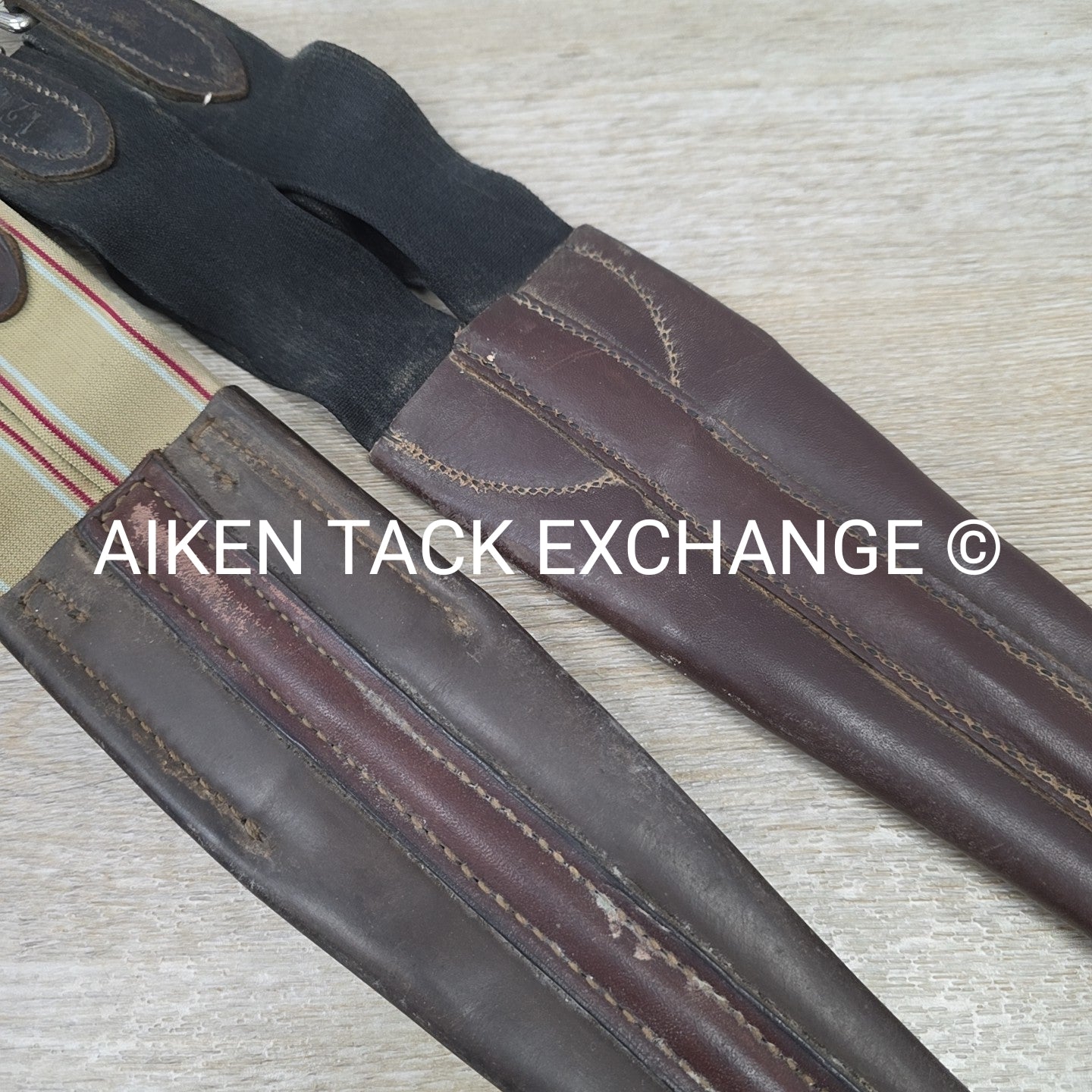 BARGAIN BUNDLE: Stubben Girth & Unknown Girth, On End Elastic, 48"