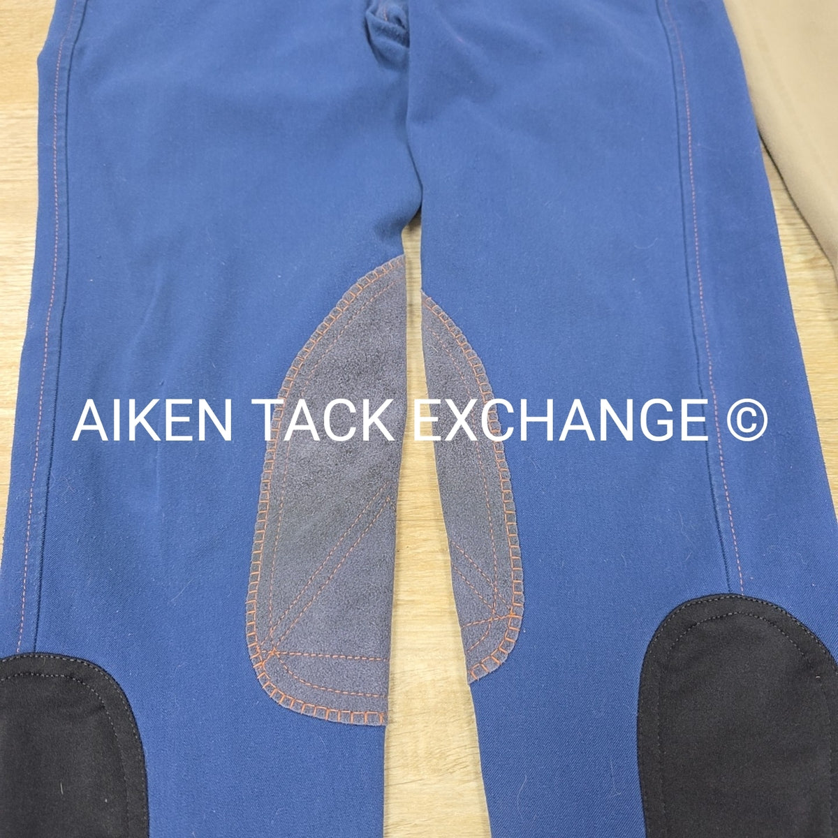 BARGAIN BUNDLE: 2 Pairs of Piper by SmartPak Knee Patch Breeches Women's Size 30