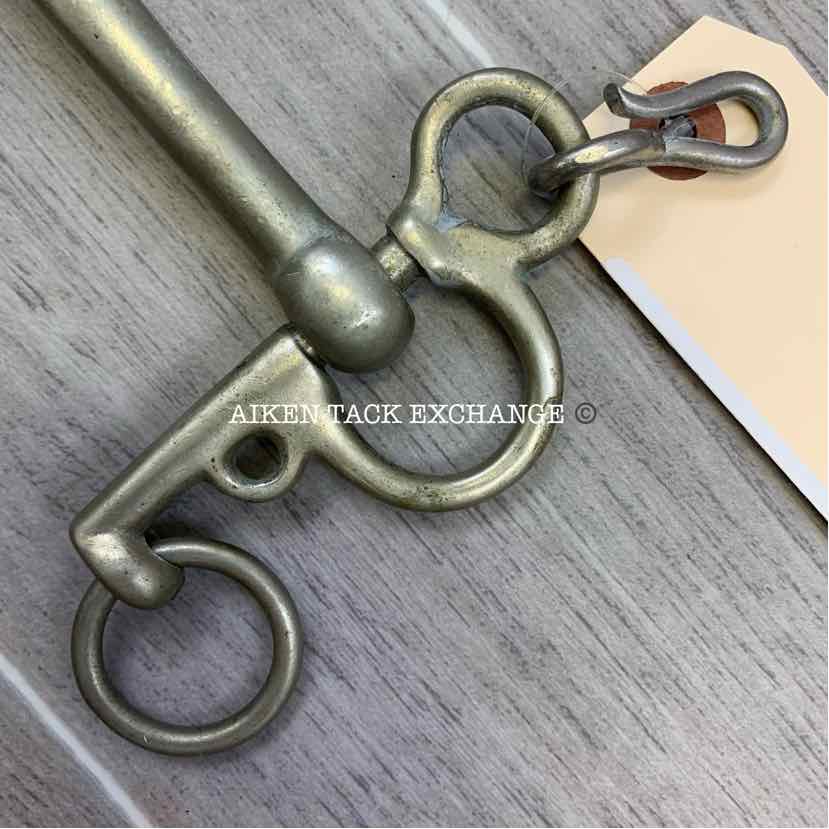 Never Rust Mullen Mouth Pelham Bit 4.75"