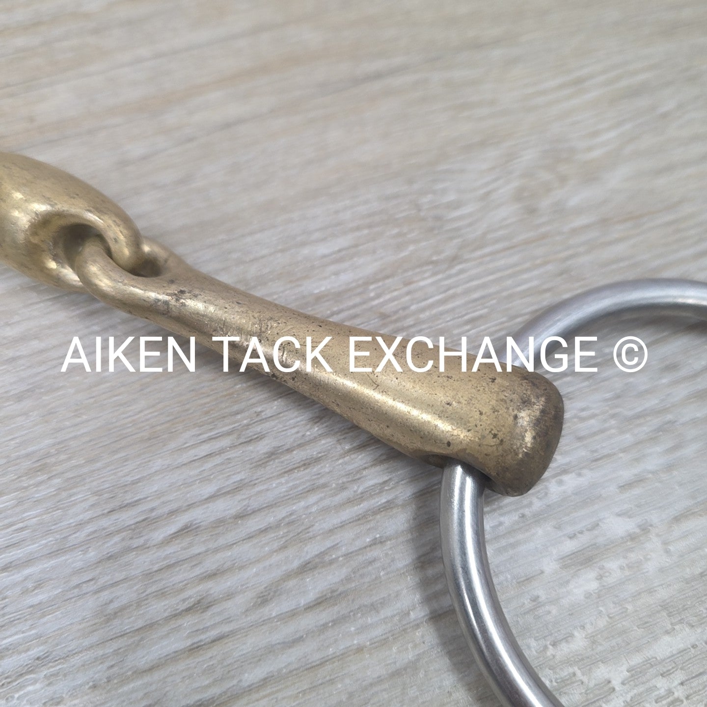 Herm Sprenger KK Ultra Aurigan Double Joint Loose Ring Bit 6"