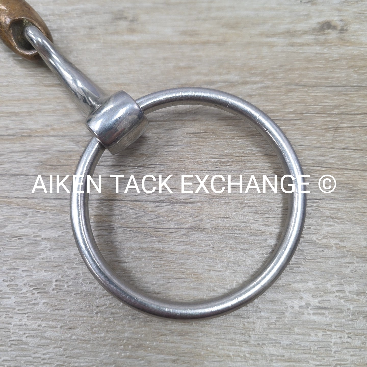 Korsteel Loose Ring Copper Lozenge Bit 5"