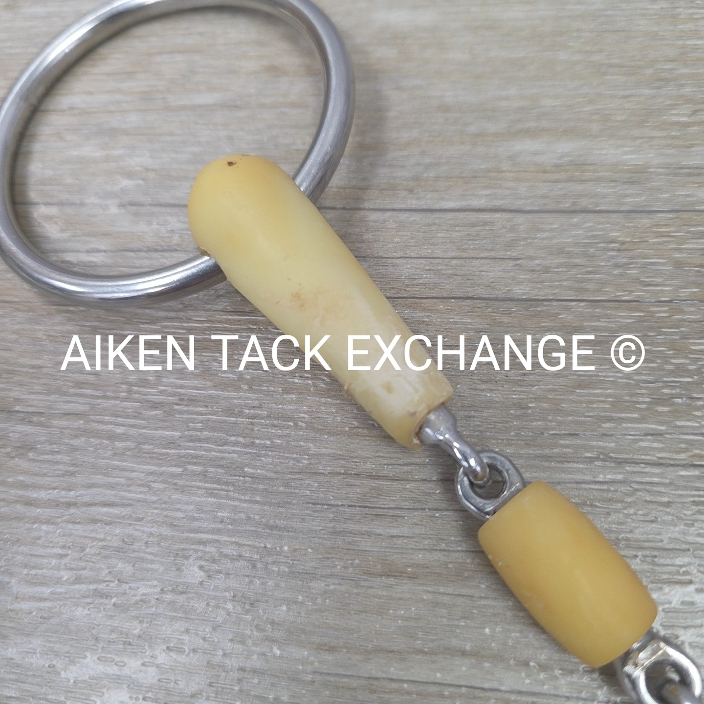 Happy Mouth Double Joint Loose Ring Bit (Has Chew Marks) 5.5"