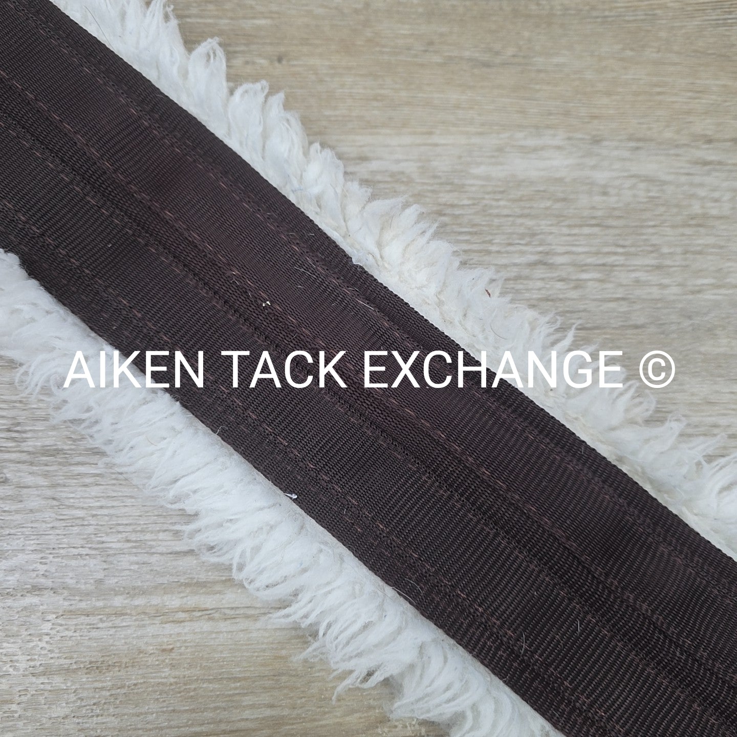 Ovation Fleece Lined Double End Elastic Girth, 52"