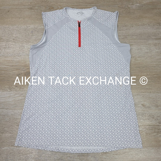 Stride Sleeveless Riding Top, Women's Medium