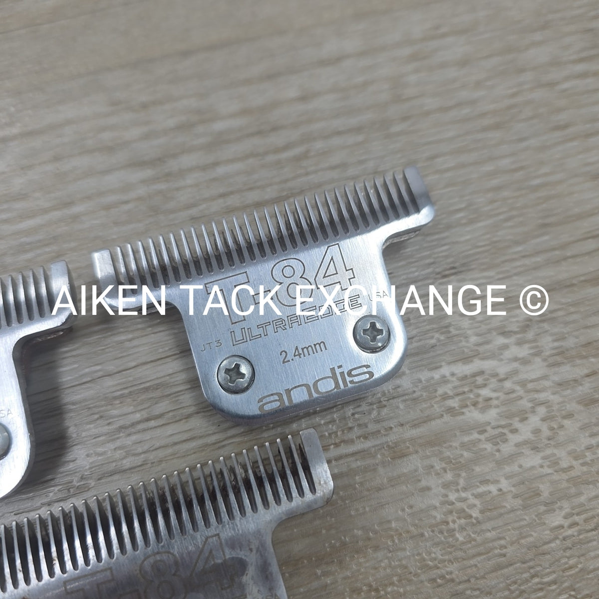 BARGAIN BUNDLE: 3 Andis T-84 UltraEdge Replacement Blades