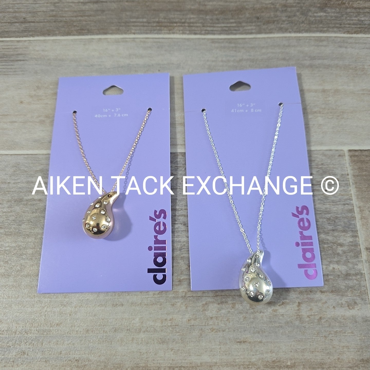 Claire's Necklaces - Set of 2