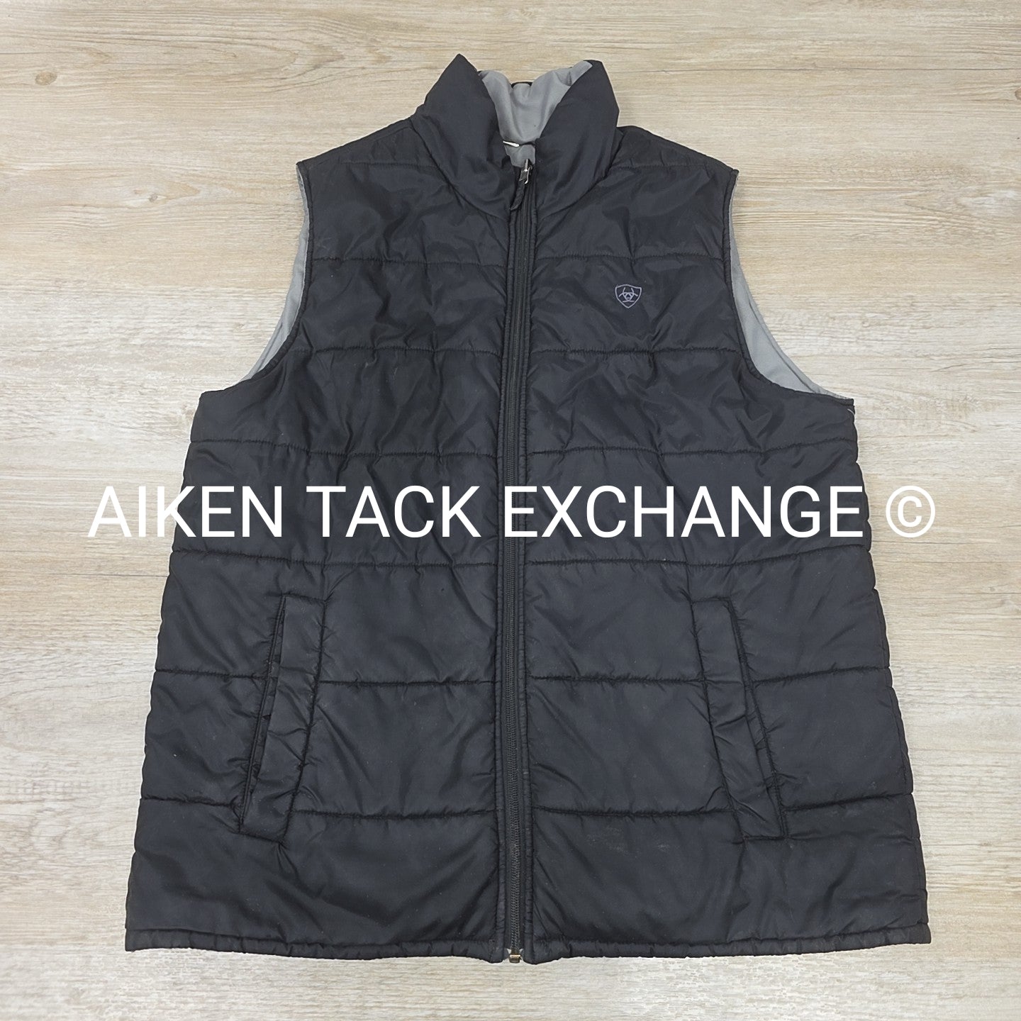 Ariat Reversible Insulated Puffer Vest, Men's Large