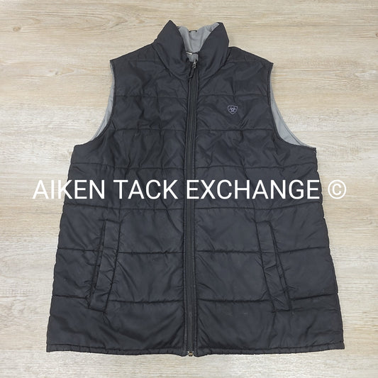 Ariat Reversible Insulated Puffer Vest, Men's Large