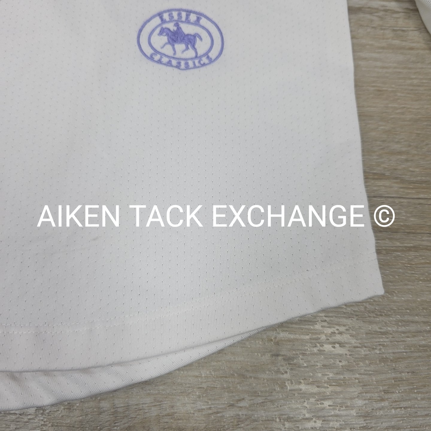 Essex Classics Talent Yarn Long Sleeve Sun Shirt Show Shirt, Size Medium