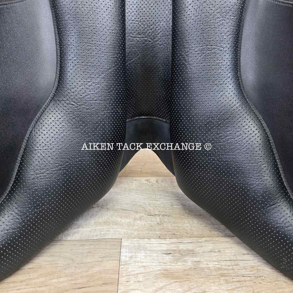 2010 Wintec 500 All Purpose Saddle, 18" Seat, Adjustable Tree - Changeable Gullet, Wool Flocked Panels