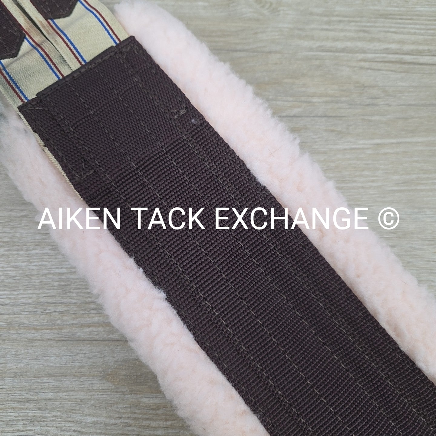 Circuit by Dover Saddlery Fleece Girth w/ Double Elastic, 42"